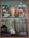 Znaczki pocztowe - Canouan - malarstwo - Henri Rousseau