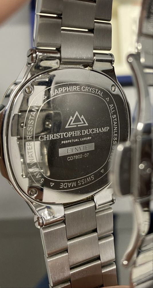 Zegarek luksusowy Christophe Duchamp L’ENVIE MOONPHASE