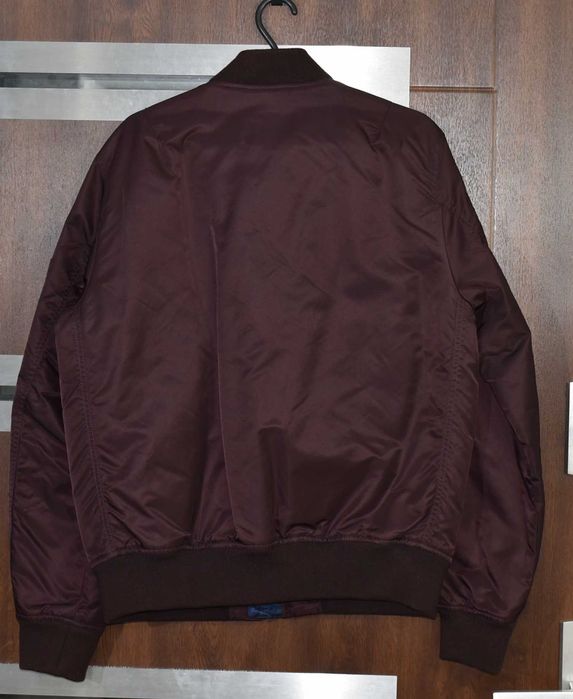 Tommy Hilfiger TH Kurtka Bomberka Bejsbolówka S