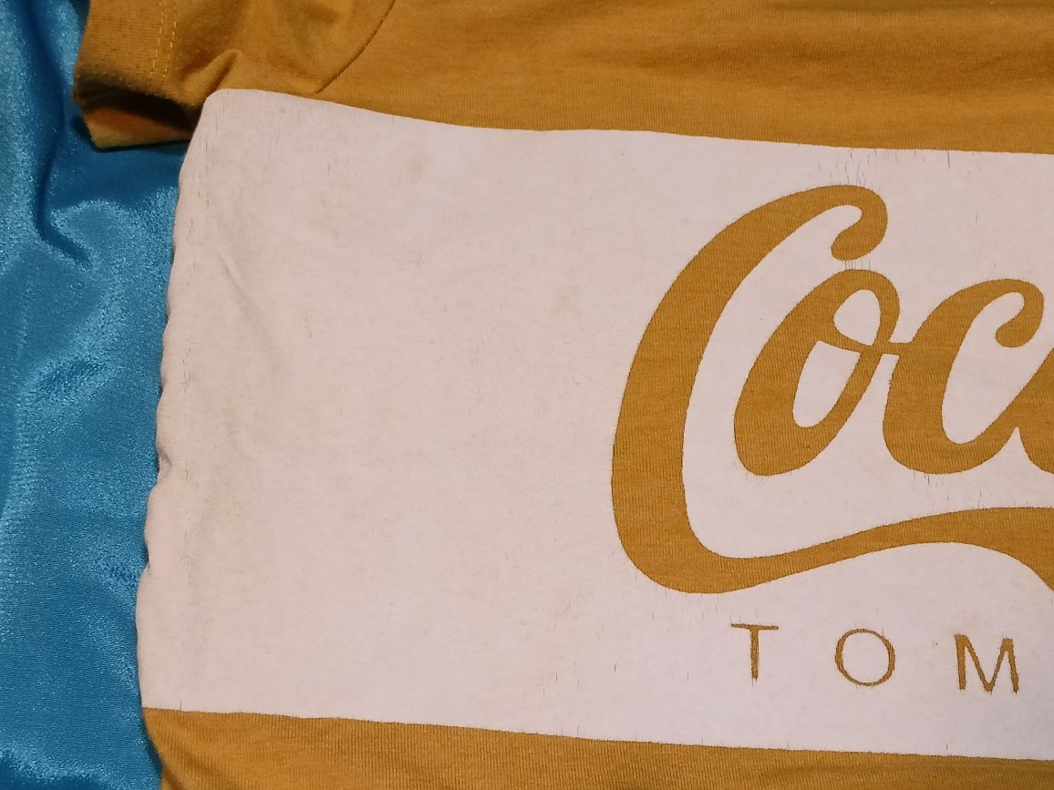 Koszulka damska Tommy Hilfiger Coca Cola rozmiar M/L.