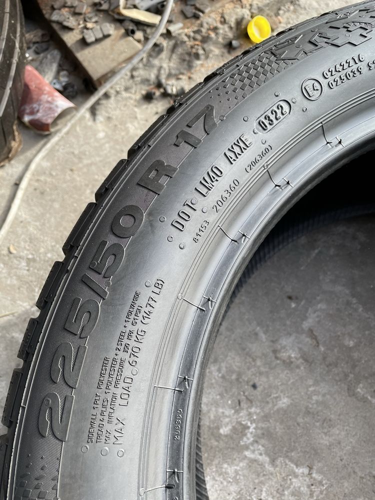 225/50 R17 Continental