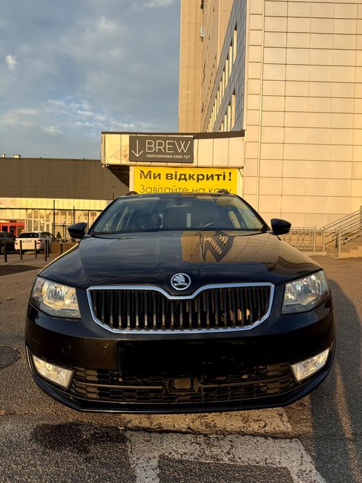 SKODA OCTAVIA 2016р. Євро-6. .