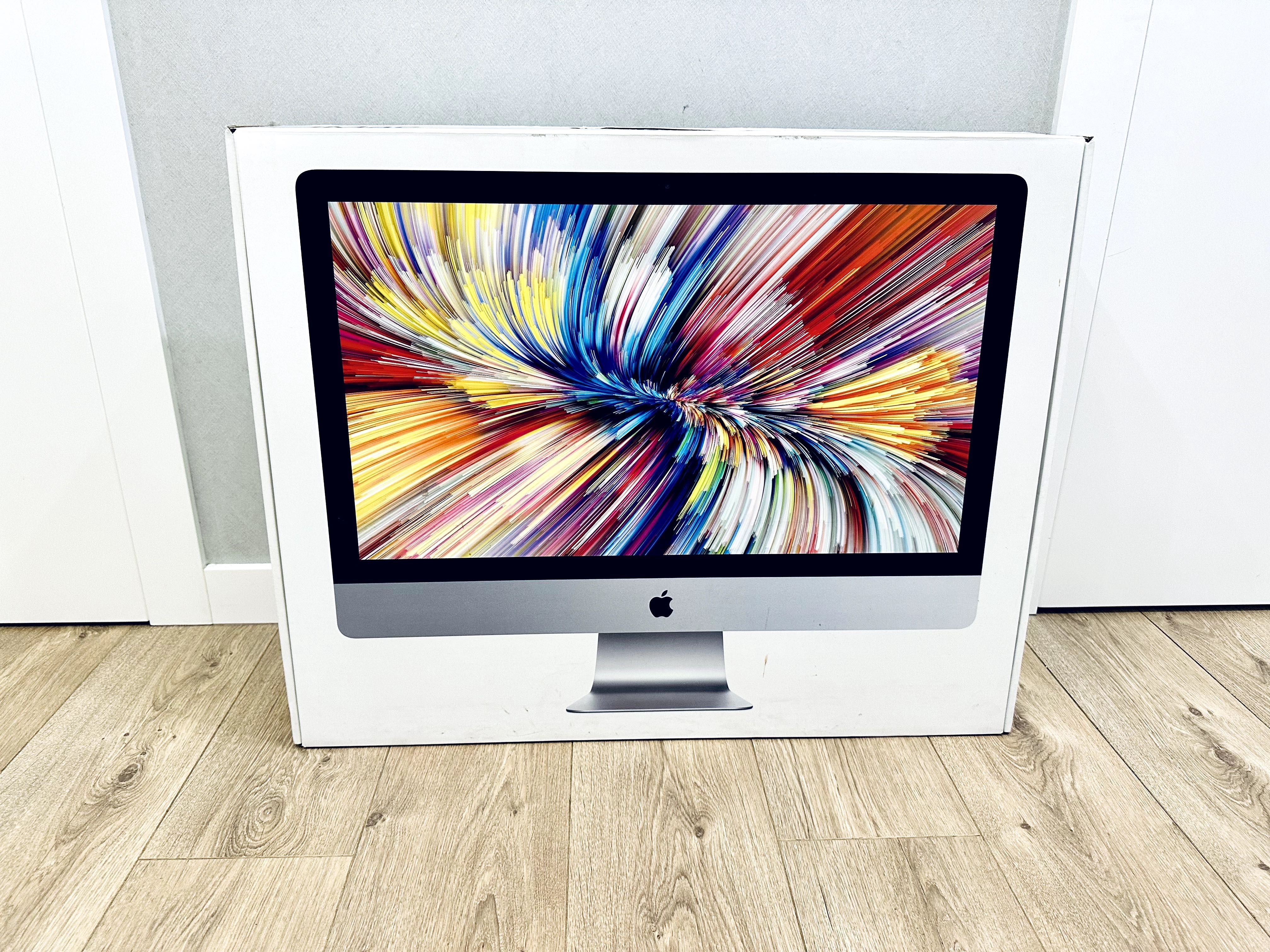 Apple iMac 27" 2017 - i5 3.8 - 72GB - Radeon PRO 8GB - 2TB FusionDrive
