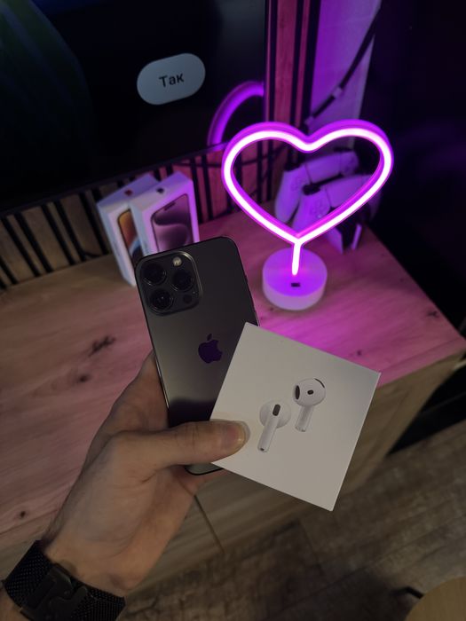 iPhone 13 Pro 256Gb + AirPods 4 у подарунок!