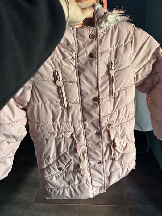 Курточка теплая