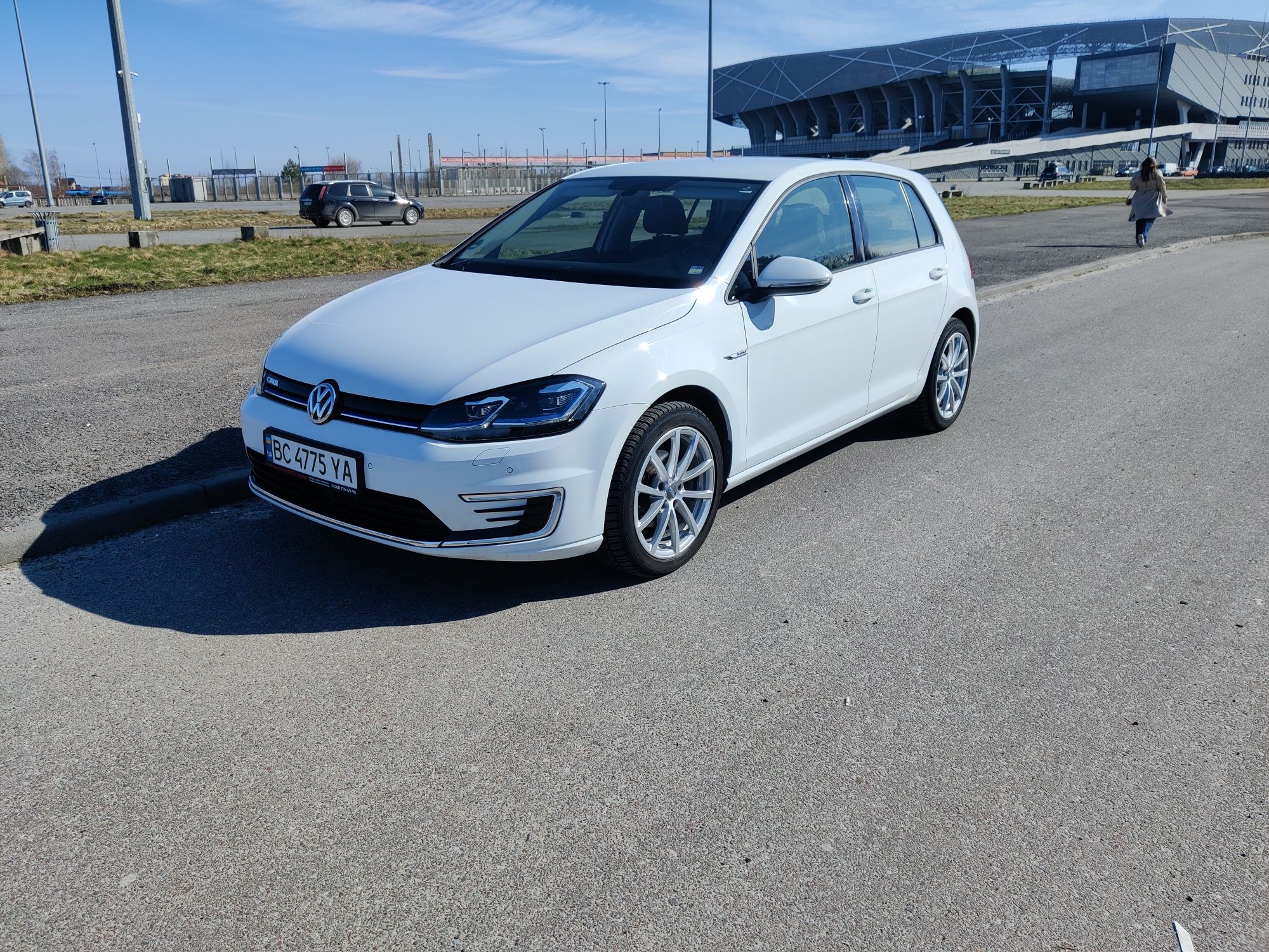 VW e-golf 2019 36 kWt