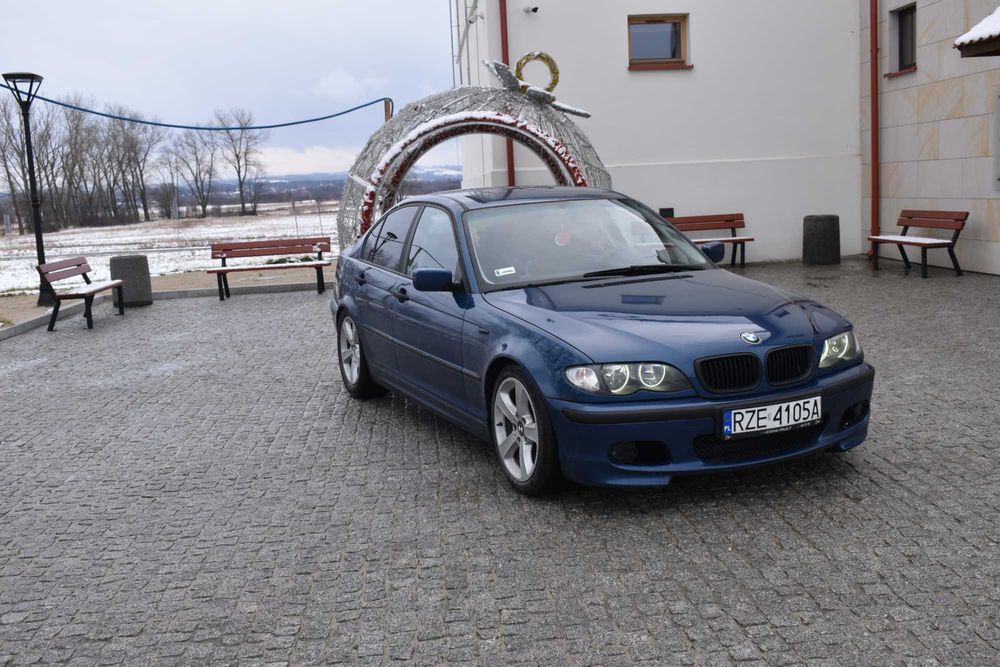 BMW e46 lift 2.2 170km (swap)