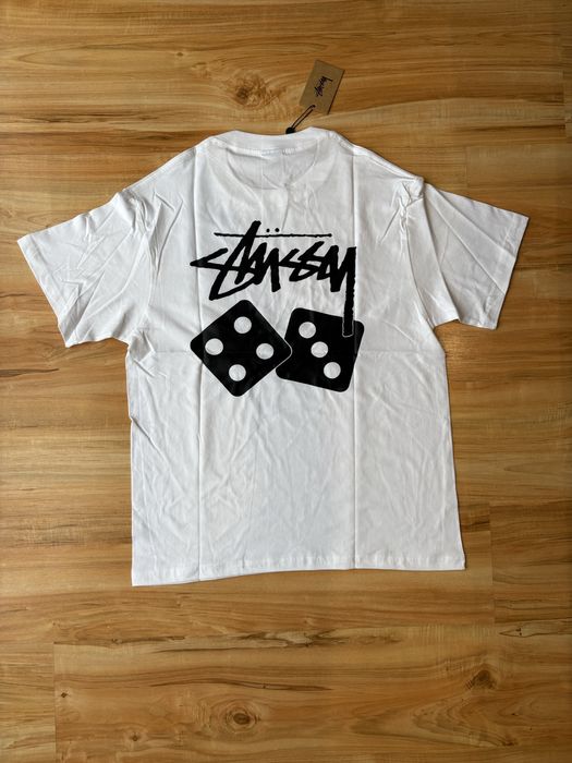 Stussy Dice Pigment Dyed Tee - M