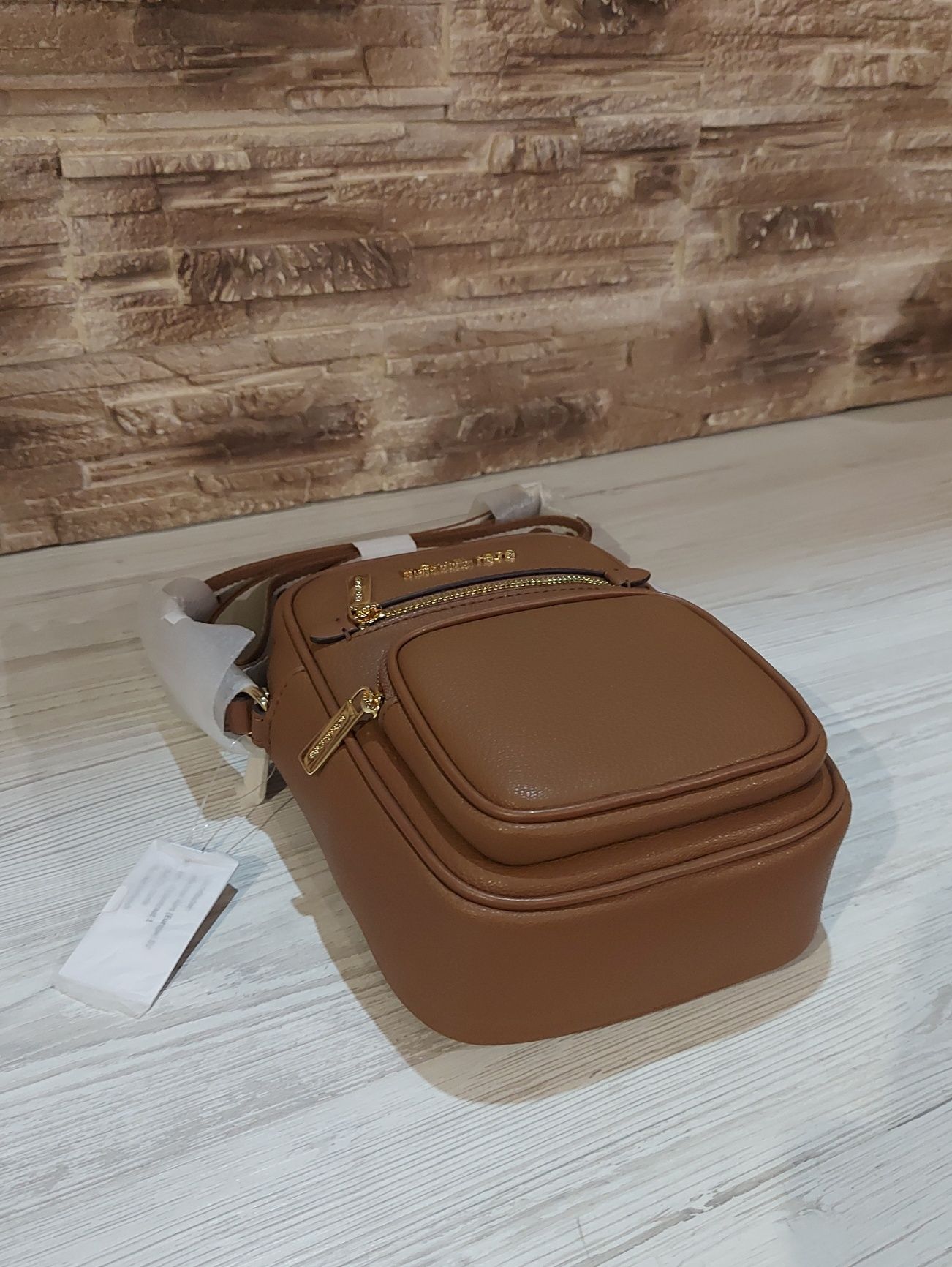 Нова сумка crossbody Michael Kors Jet Set Medium Leather Bag Оригінал