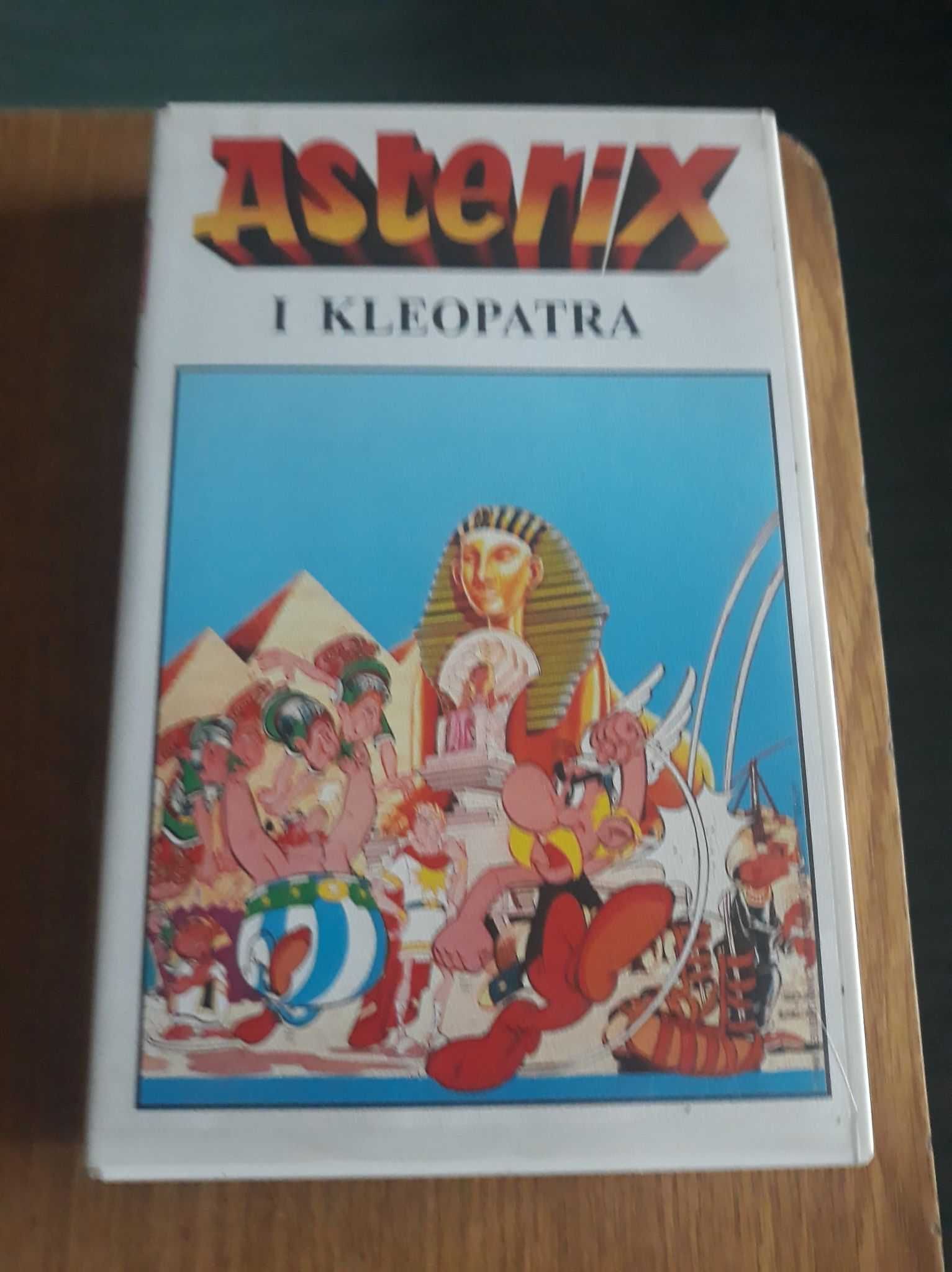 Asterix i Kleopatra, kaseta VHS
