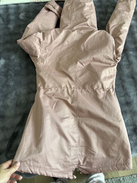 Куртка зима рожева