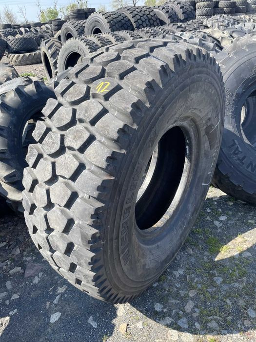 365/85r20 OPONA MICHELIN XZL2 / Unimog / 90 % bieżnika