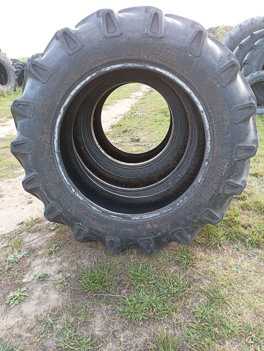 Para opony zachodnie 11.2 R - 24 zdrowe 280/85