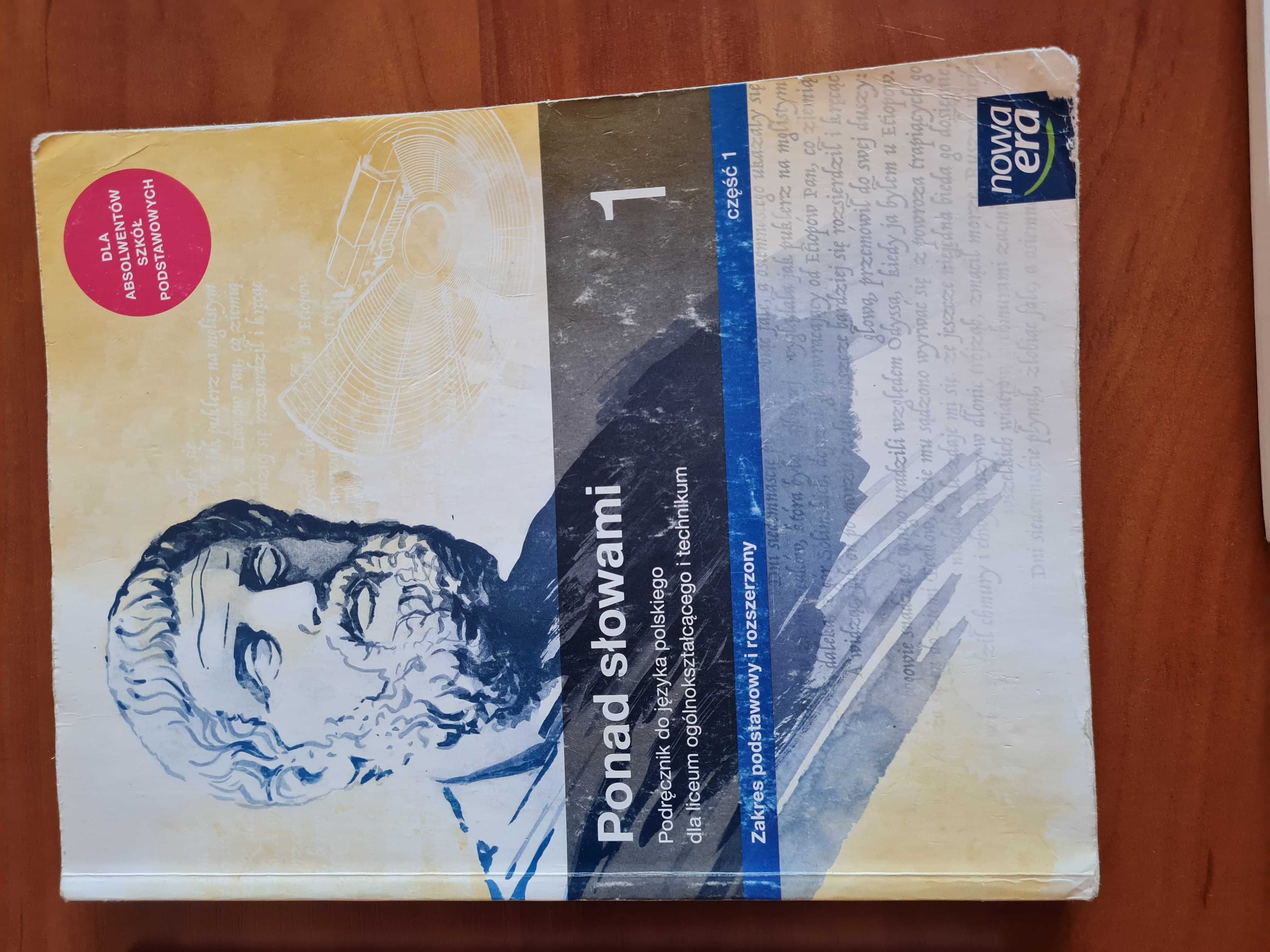 Podręczniki 1 klasa liceum lub technikum
