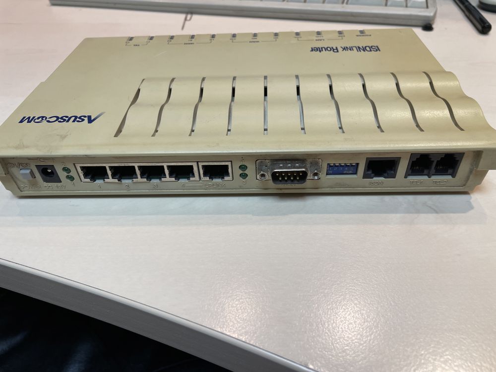 Принт сервер, isdn modem