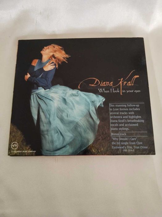 Diana Krall • When I Look In Your Eyes + Xmas CD Offer