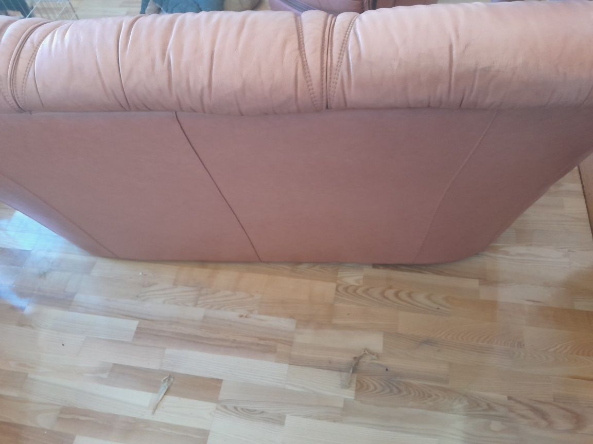 Sofa,naroznik,skóra.