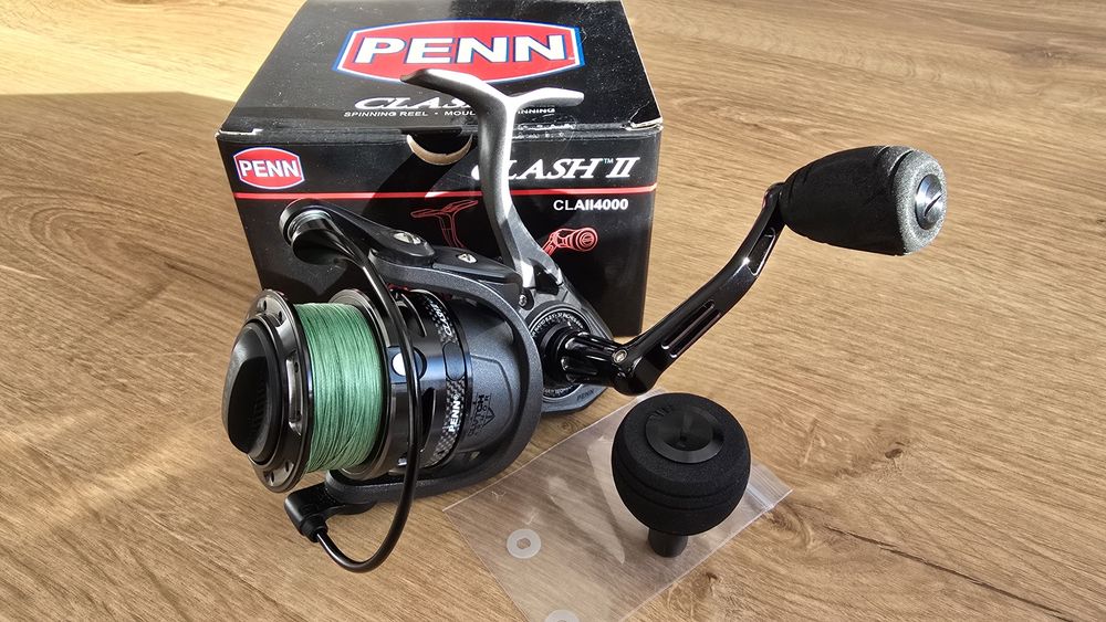 Kołowrotek Penn Clash II 4000 stan idealny