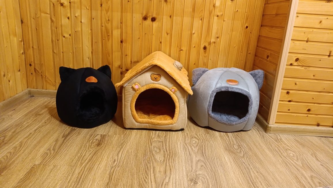 Лежанка для кота. Будинок для кота