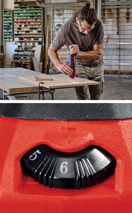 Urządzenie wielofunkcyjne EINHELL TE-MG 350 EQ szlifierka multitool