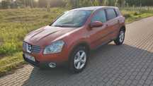 Nissan Qashqai Nissan Qashqai 2.0 benzyna 4x4