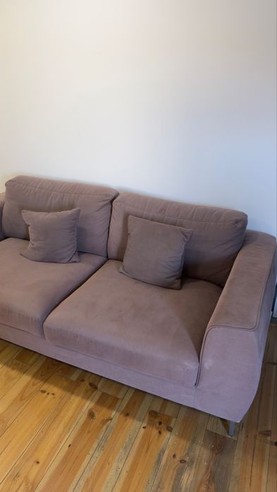 Sofá de 2 lugares 2 metros