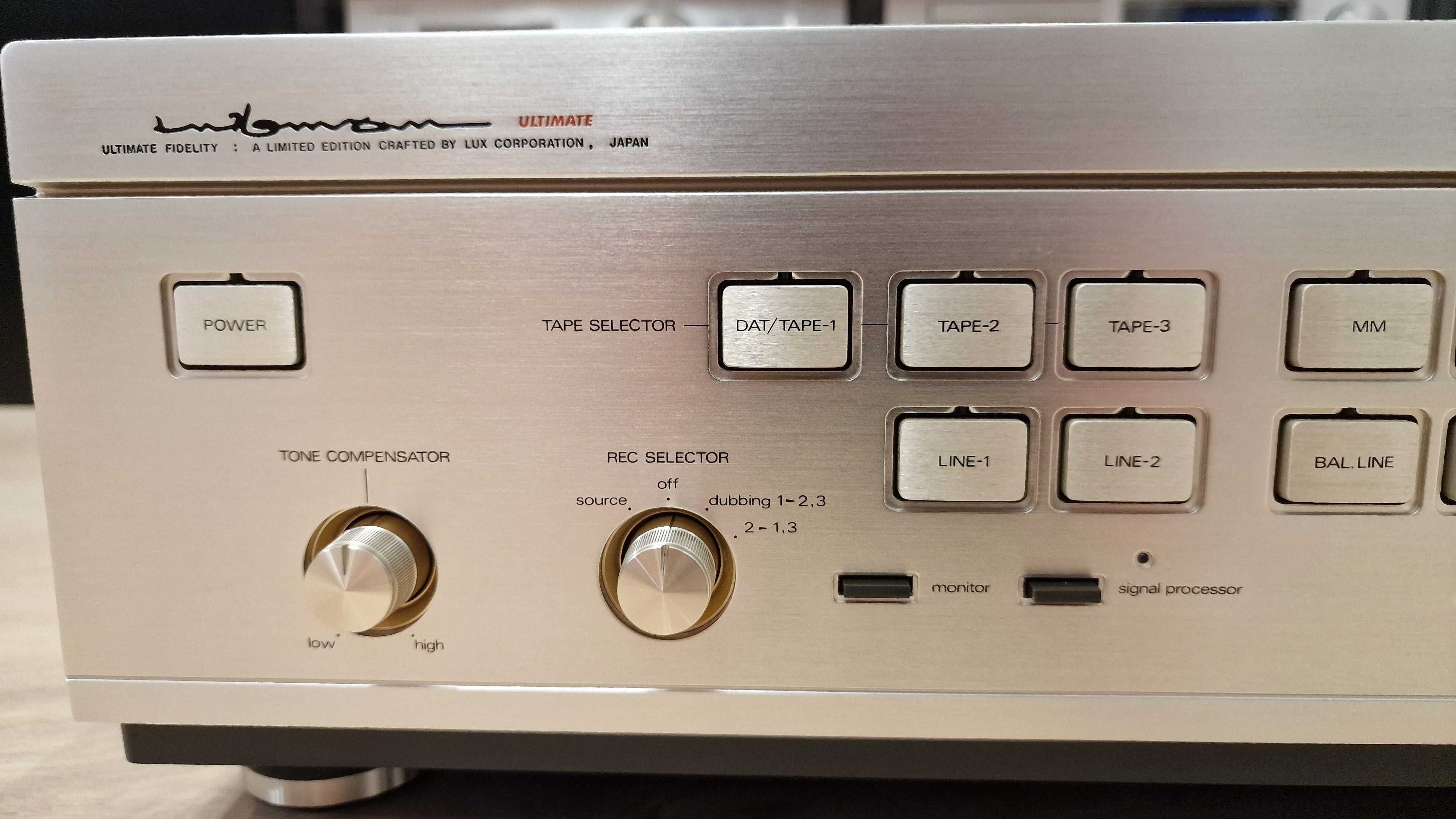 LUXMAN L-570 Arcydzieło wzmacniacza zintegrowanego