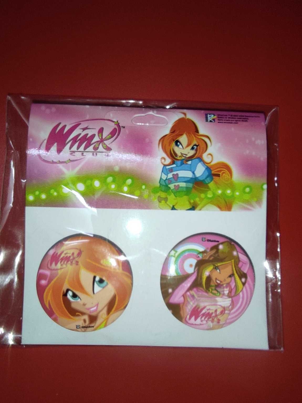 2 Pin do Clube Winx