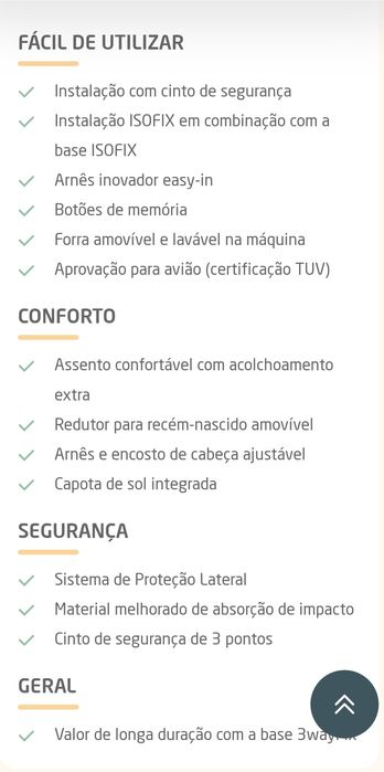 Pebble plus bebé confort