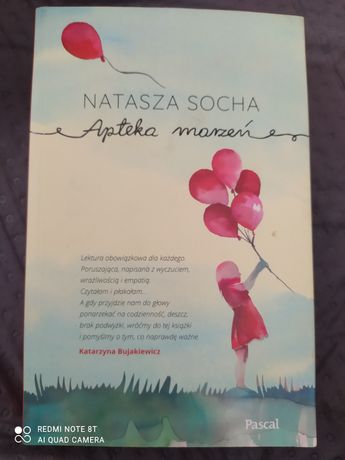 Natasza Socha Apteka marzeń z autografem