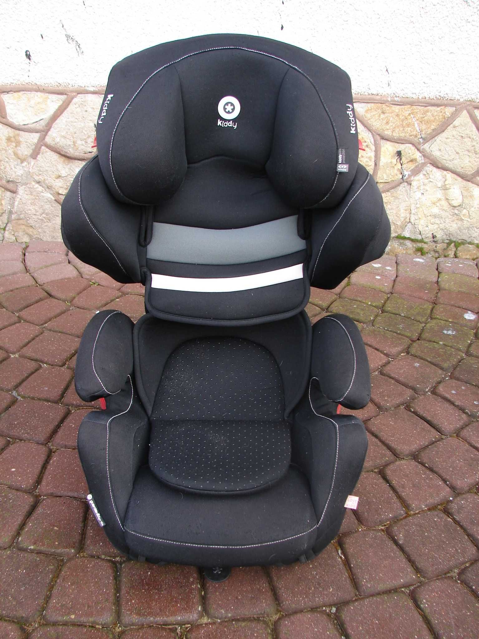 Kiddy GuardianFix Pro2 Fotelik samochodowy 15-36 kg Isofix