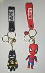 2x breloczek batman i Spider-Man