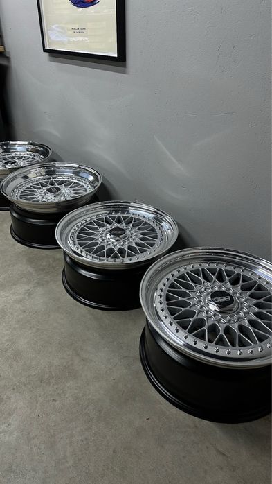 BBS RZ RS 19’ 5x130 Porsche 911