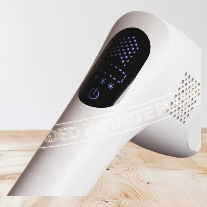 Depilator Qmele IPL V801 Super poręczny delikatny dla kobiety