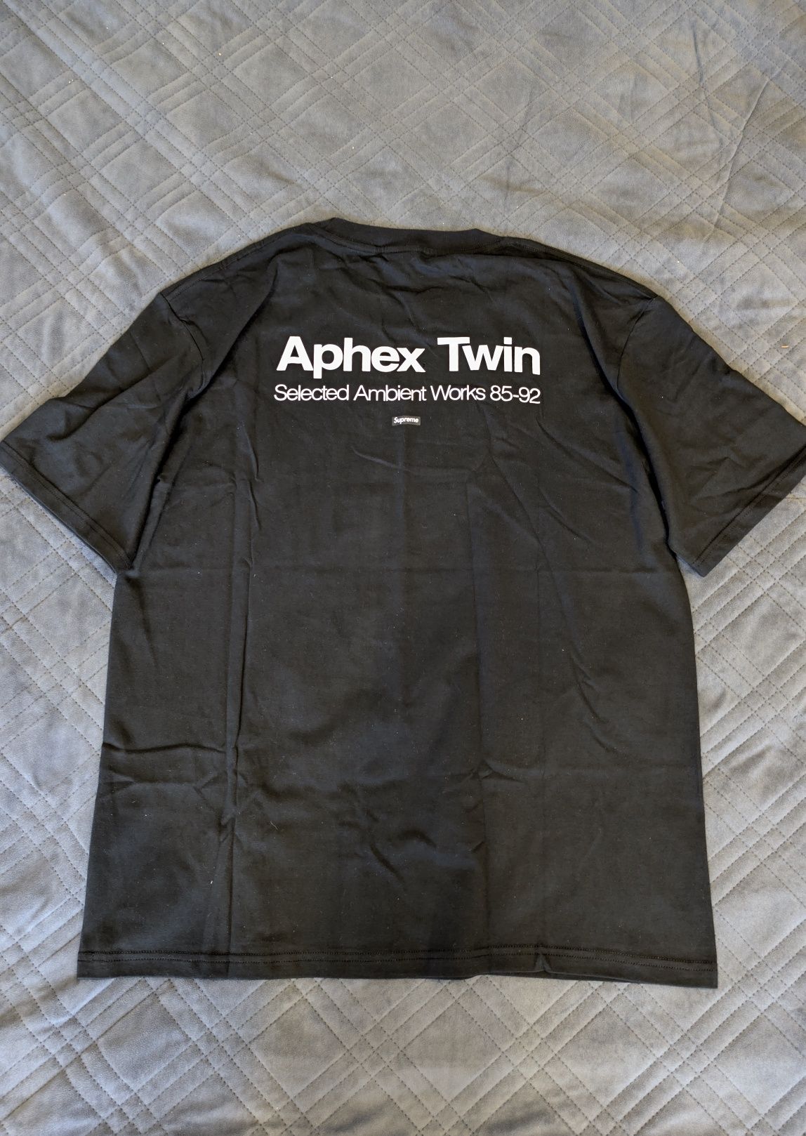 Футболка aphex twin x supreme