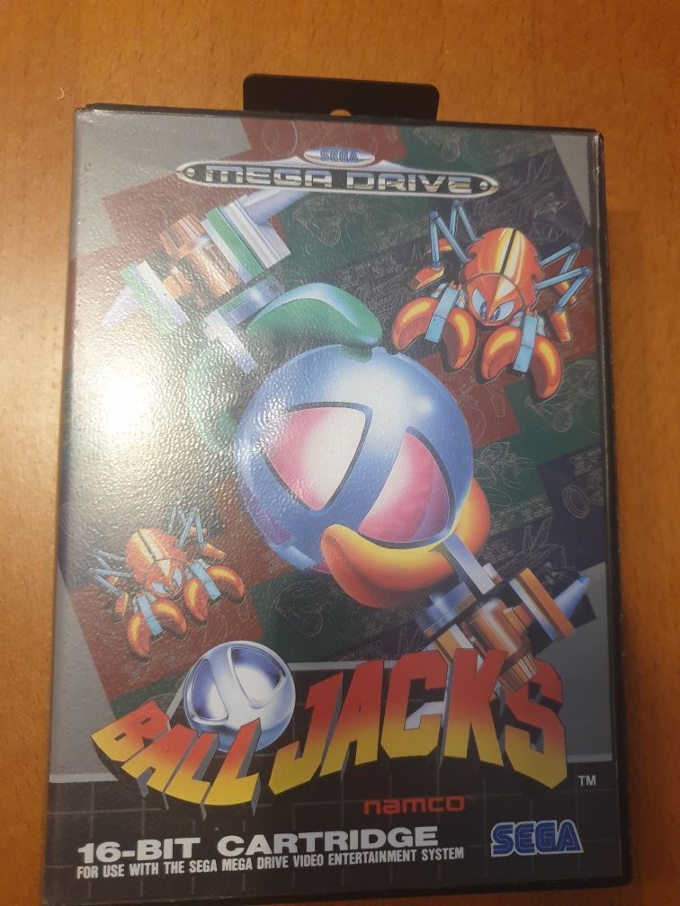 Ball Jacks Sega Mega Drive