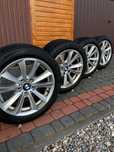 Koła 5x120 225/50R17 opony zima alu bmw F10 f11 e60 e61 e90 91 f30 31