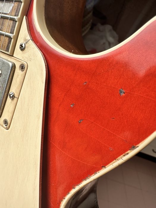 Gibson les paul standard 60s 2025 project aged  R9