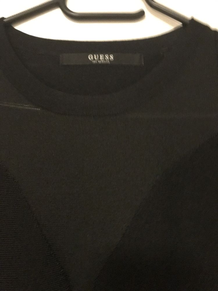 Sweter Guess czarny