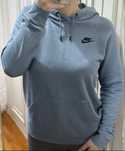 Sweat nike azul mulher