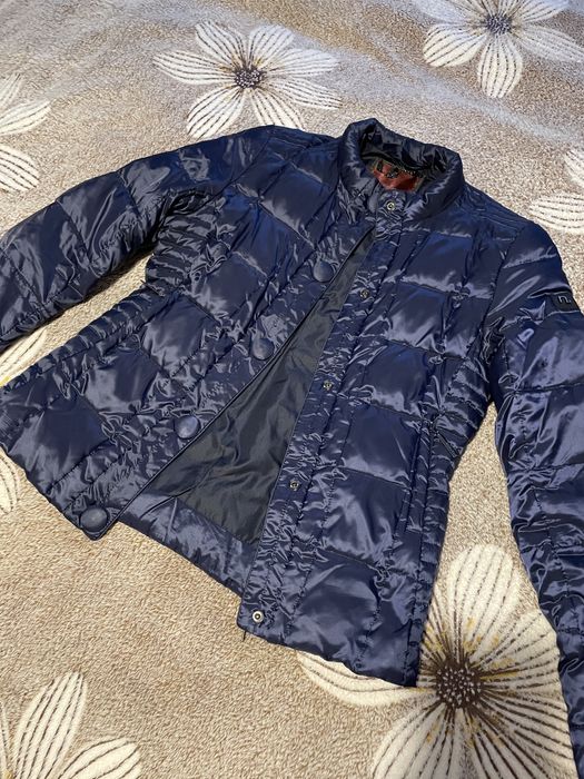 Куртка синя осінь