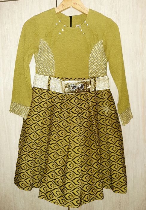 Красивое платье на девочку