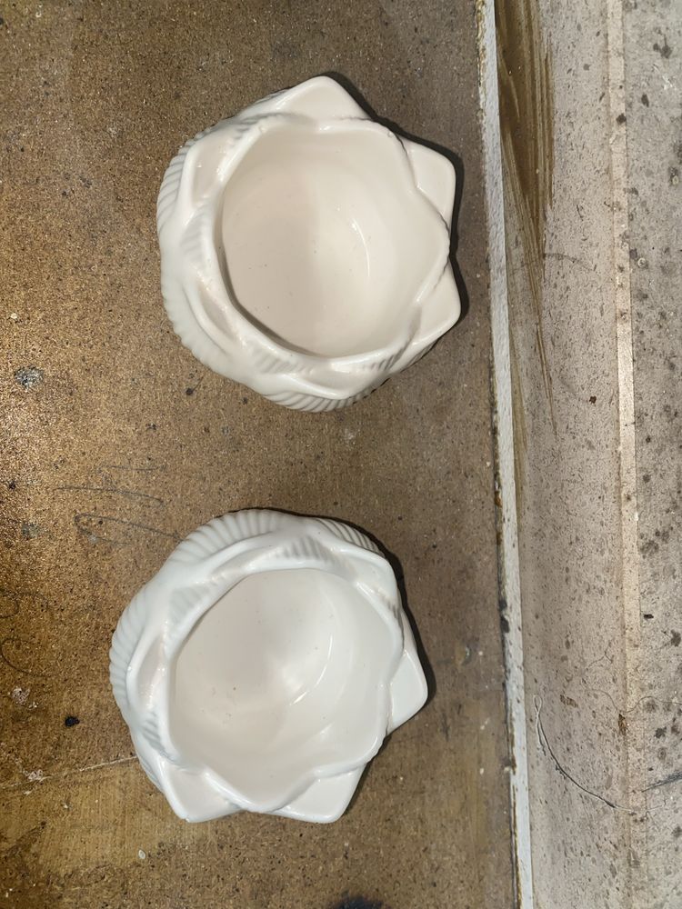 Peças em jesmonite