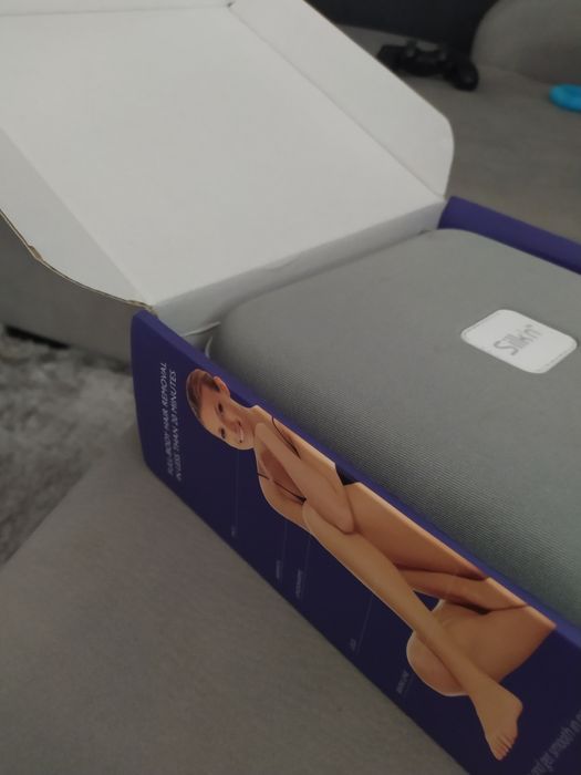 Aparelho luz pulsada silk'n glide