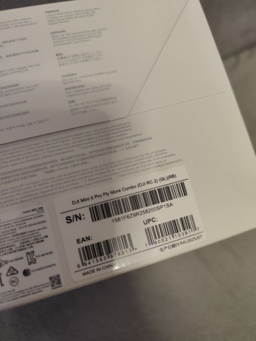 DJI mini 4 pro fmc Gwarancja .Nowy, możliwość odbioru we Wrocławiu