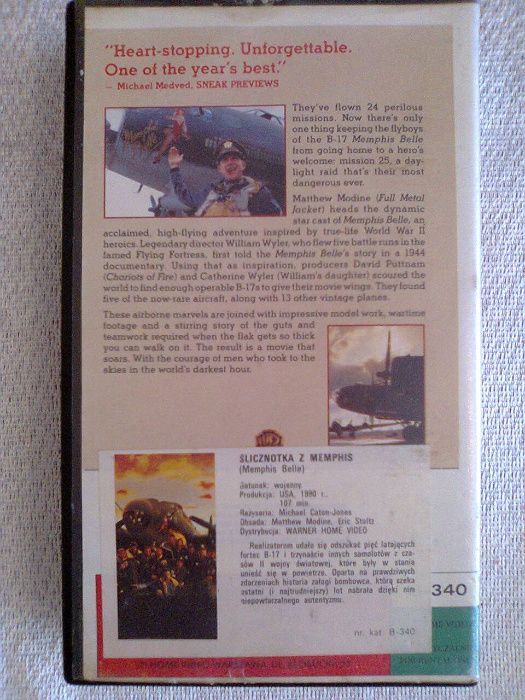 Oryginalna kaseta wideo VHS, film TITANIC, Leo DiCaprio, Kate Winslet