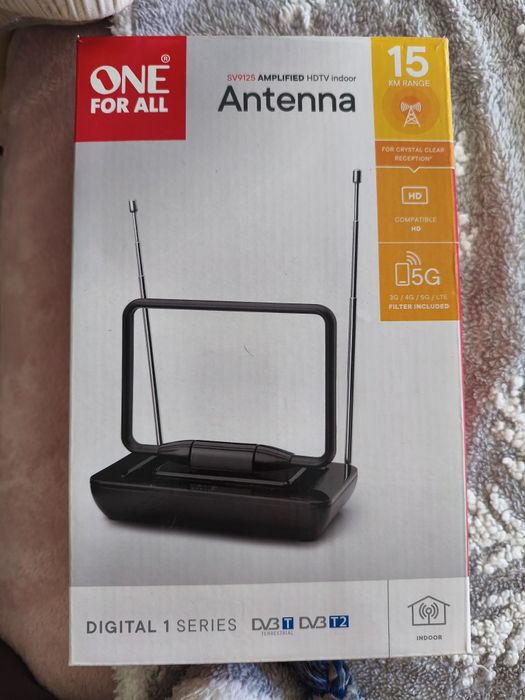 Antena digital interior