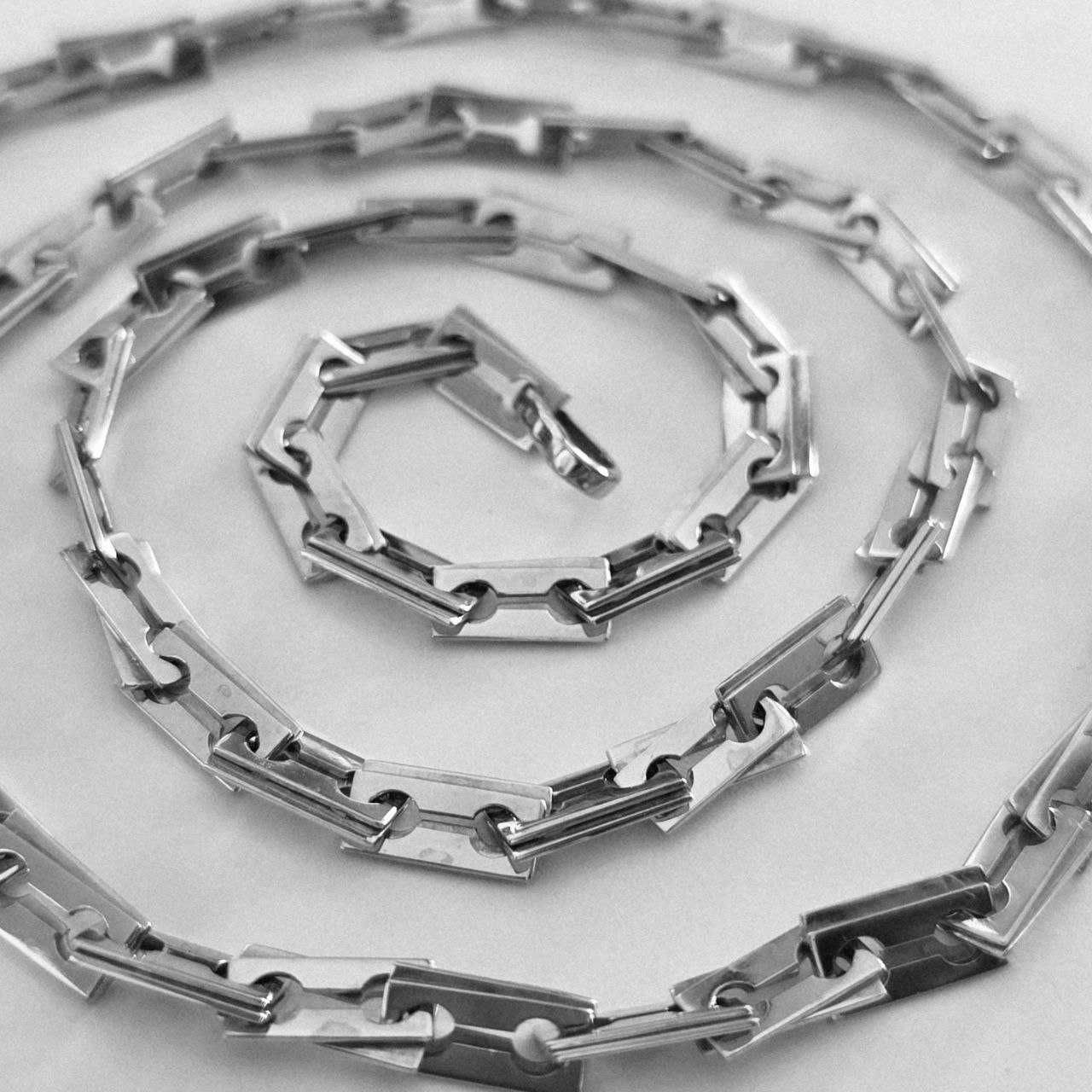 Baraka Gold Барака лезвия Золото 585 проба 14k цепь цепочка ланцюг