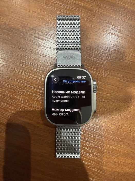 Apple Iwatch Ultra 1gen