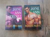 2 książki autorki Jayne Ann Krentz po angielsku